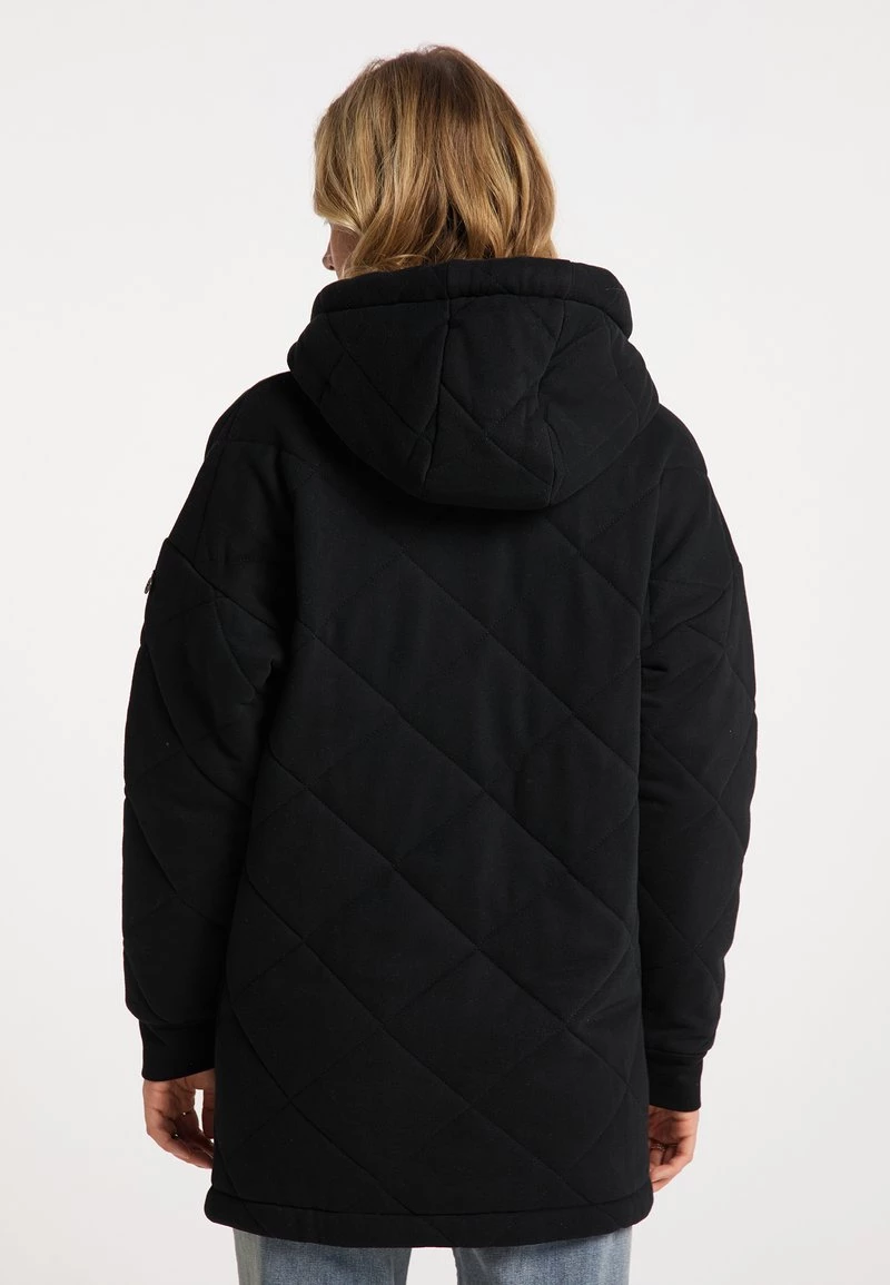 Mujer DREIMASTER TAKELAGE - Chaqueta De Entretiempo - Schwarz 3 Mujer DREIMASTER TAKELAGE - Chaqueta De Entretiempo - Schwarz - Imagen 3