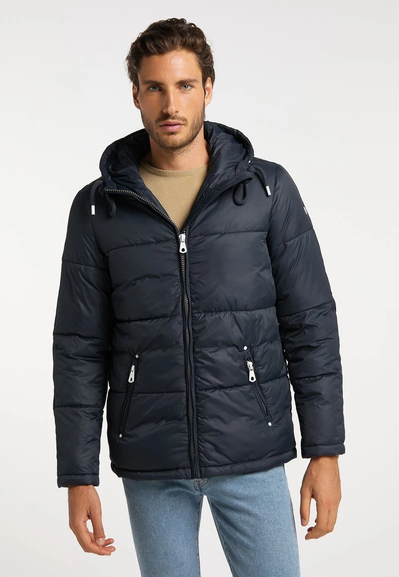 DREIMASTER EISSEGLER - Chaqueta De Invierno - Dunkelmarine, Hombre 1 DREIMASTER EISSEGLER - Chaqueta De Invierno - Dunkelmarine, Hombre