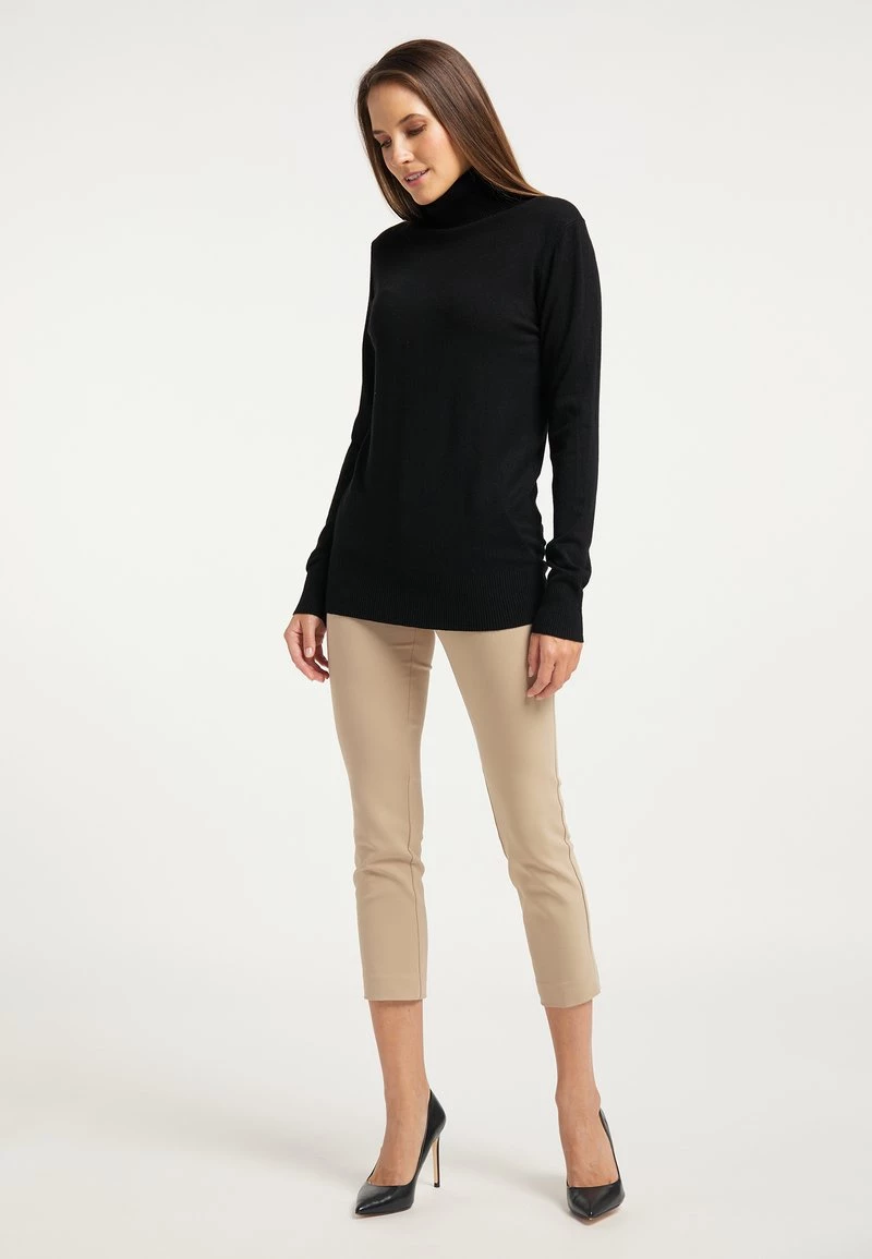 Mujer DREIMASTER MALEGNANO - Jersey De Punto - Schwarz 2 Mujer DREIMASTER MALEGNANO - Jersey De Punto - Schwarz - Imagen 2