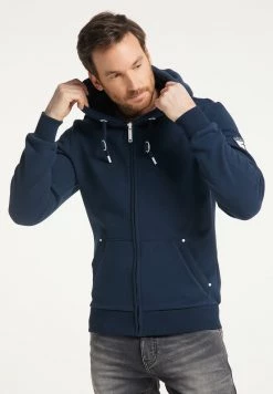 Hombre DREIMASTER KILATA - Sudadera Con Cremallera - Marine