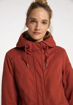 Mujer DREIMASTER ALTIPLANO - Abrigo De Invierno - Ziegelrot -Tienda DreiMaster barata e072bef8a0e942da9f752f898c52370c