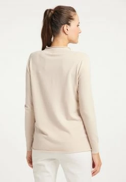 DreiMaster Mujer Jersey De Punto - Silber Beige -Tienda DreiMaster barata e08d3ffc713c46939c2fba2285a748d0