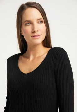 DreiMaster Mujer Jersey De Punto - Schwarz -Tienda DreiMaster barata e0a13fa874324a6089746b841b74478e