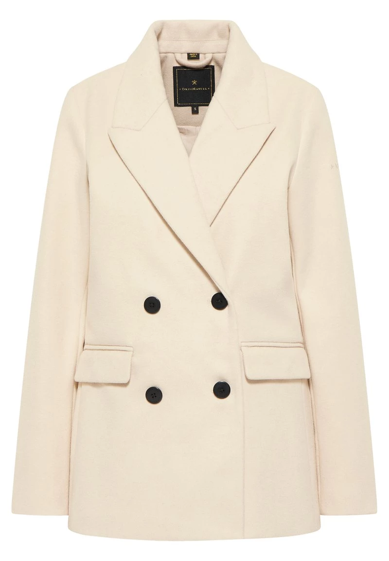 Mujer DREIMASTER BARADELLO - Abrigo Corto - Creme 5 Mujer DREIMASTER BARADELLO - Abrigo Corto - Creme - Imagen 5