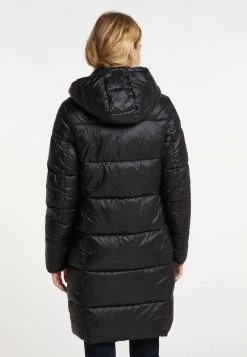 Mujer DREIMASTER RONBONG - Abrigo De Invierno - Schwarz -Tienda DreiMaster barata e166cf04427a4404881c7d40b7672a32