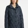 Mujer DREIMASTER BARADELLO - Chaqueta De Invierno - Dunkelmarine