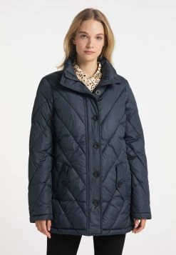 Mujer DREIMASTER BARADELLO - Chaqueta De Invierno - Dunkelmarine