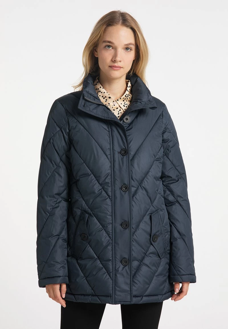 Mujer DREIMASTER BARADELLO - Chaqueta De Invierno - Dunkelmarine 1 Mujer DREIMASTER BARADELLO - Chaqueta De Invierno - Dunkelmarine