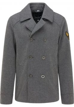 DreiMaster Hombre Abrigo De Invierno - Grau Melange