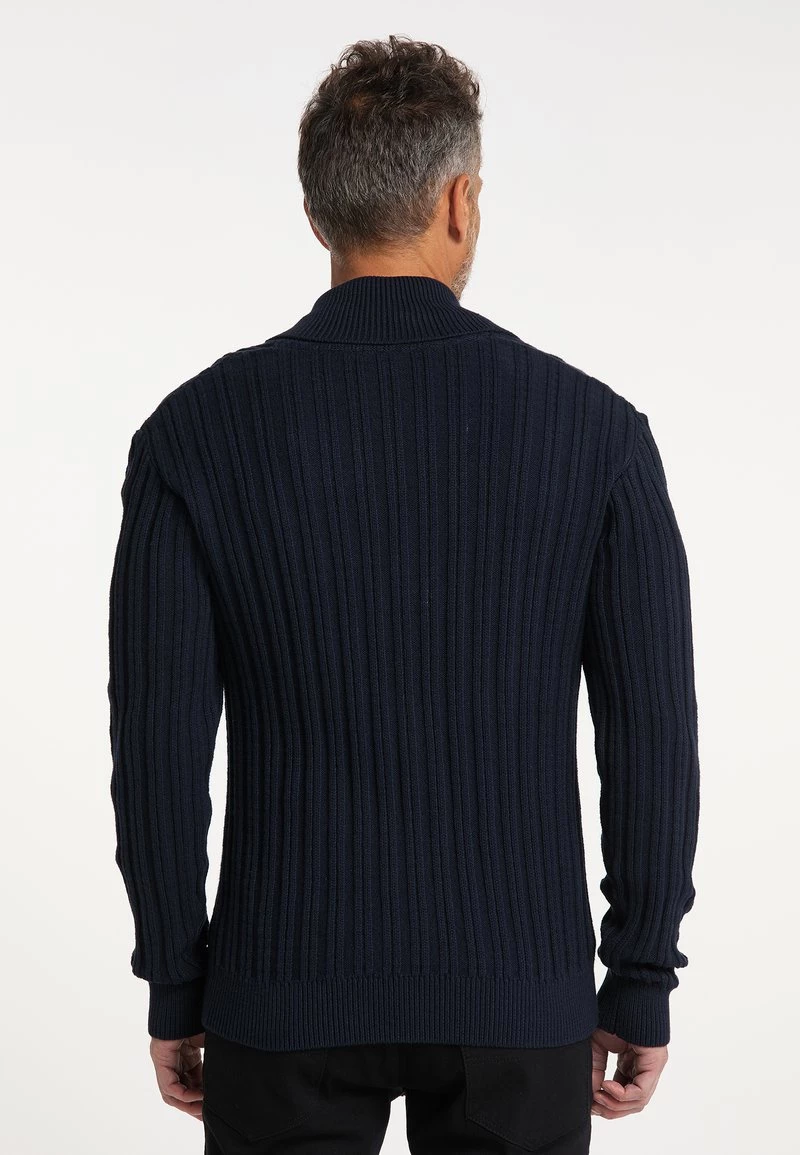 Hombre DREIMASTER ABREL - Chaqueta De Punto - Marine 3 Hombre DREIMASTER ABREL - Chaqueta De Punto - Marine - Imagen 3