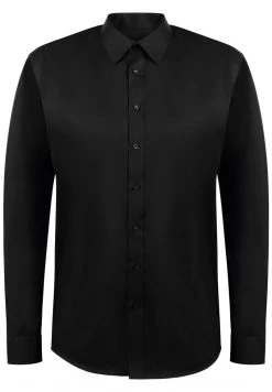 DreiMaster Hombre Camisa Elegante - Schwarz 9 DreiMaster Hombre Camisa Elegante - Schwarz -Tienda DreiMaster barata e24226d7a96042a3807fabb14cc589bd