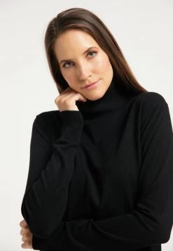 Mujer DREIMASTER MALEGNANO - Jersey De Punto - Schwarz 7 Mujer DREIMASTER MALEGNANO - Jersey De Punto - Schwarz -Tienda DreiMaster barata e24bf1815ed34c0f86a07999f14889b6