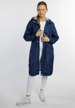 DreiMaster Mujer ÜBERGANGS - Parka - Blau -Tienda DreiMaster barata e28daafa4b074ed2957fa273b5ccfdca