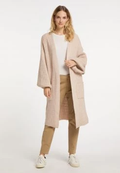 DREIMASTER INCUS - Chaqueta De Punto - Beige, Mujer