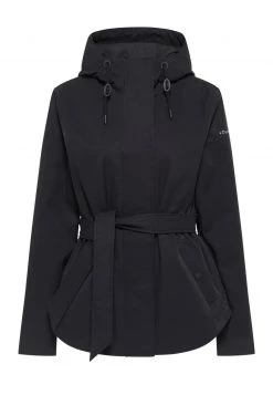 DREIMASTER PRYAM - Impermeable - Schwarz, Mujer -Tienda DreiMaster barata e29e91e2d3494614927c9905db0cf1b8