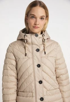 Mujer DREIMASTER BARADELLO - Chaqueta De Invierno - Beige -Tienda DreiMaster barata e2a6a1e92fa14bffa476af81e789a62b