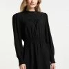 Mujer DREIMASTER MARKANI - Vestido Informal - Schwarz