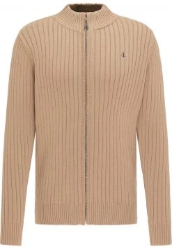 DreiMaster Hombre Chaqueta De Punto - Beige -Tienda DreiMaster barata e2faf9865b654e35868c056d2ef56e0d