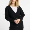 Mujer DREIMASTER INCUS - Chaqueta De Punto - Schwarz