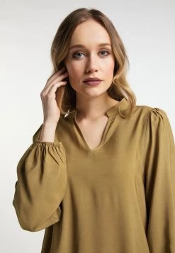 Mujer DREIMASTER MARKANI - Vestido Informal - Schlamm -Tienda DreiMaster barata e330ce3c516d47428709c78e50f5bdf2