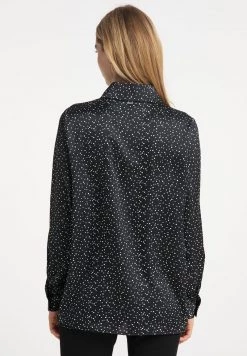 Mujer DREIMASTER CASNAGIE - Camisa - Schwarz Gepunktet -Tienda DreiMaster barata e33819f909f74a7486081b3315422f00