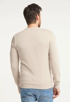 Hombre DREIMASTER TAKELAGE - Sudadera - Steinbeige -Tienda DreiMaster barata e33bef30163d4fc4a38a247b8639fd01