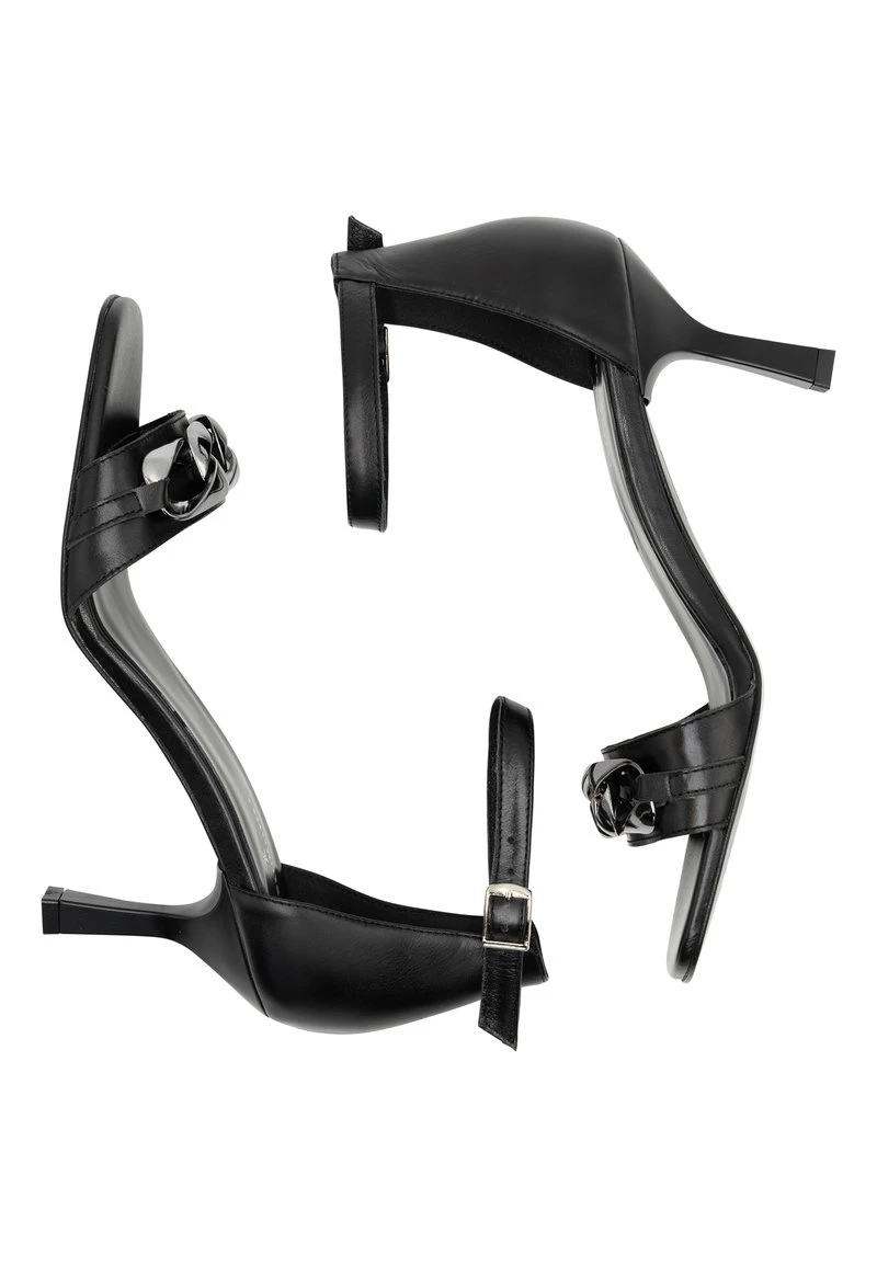 DreiMaster Mujer Sandalias - Schwarz 5 DreiMaster Mujer Sandalias - Schwarz - Imagen 5