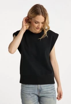 DREIMASTER TAKELAGE - Camiseta Básica - Schwarz, Mujer