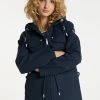 Mujer DREIMASTER TYLIN - Impermeable - Marine