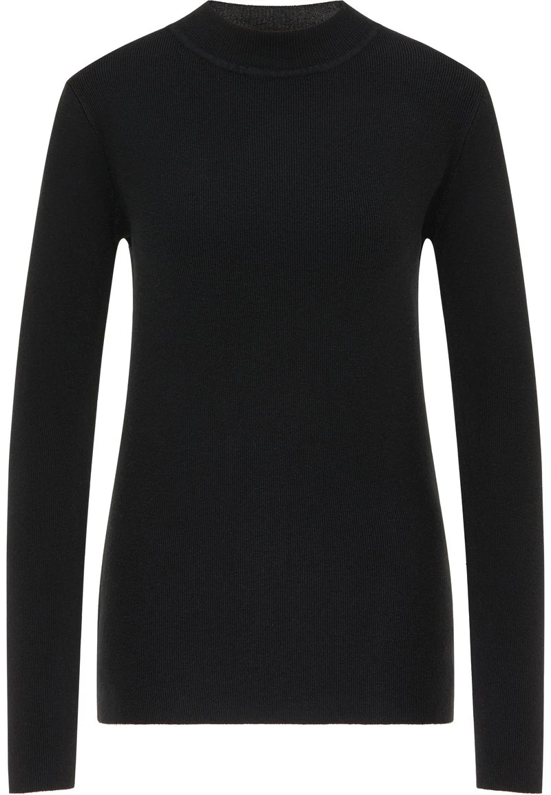 Mujer DREIMASTER MALEGNANO - Jersey De Punto - Schwarz 5 Mujer DREIMASTER MALEGNANO - Jersey De Punto - Schwarz - Imagen 5