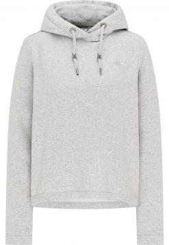 Mujer DREIMASTER TAKELAGE - Jersey Con Capucha - Hellgrau Melange -Tienda DreiMaster barata e47fc48473744bb18897a6b84dd5a7b5