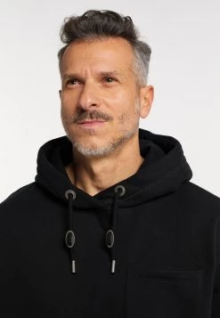 Hombre DREIMASTER TAKELAGE - Jersey Con Capucha - Schwarz -Tienda DreiMaster barata e4866e00a9bf4146ab53aae91e71b056