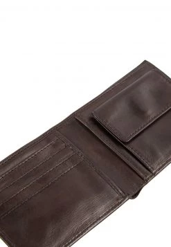 Hombre DREIMASTER TAKELAGE - Monedero - Dunkelbraun -Tienda DreiMaster barata e48bec2232be404e9ae02c645843c89e