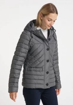 Mujer DREIMASTER BARADELLO - Chaqueta De Invierno - Dunkelgrau