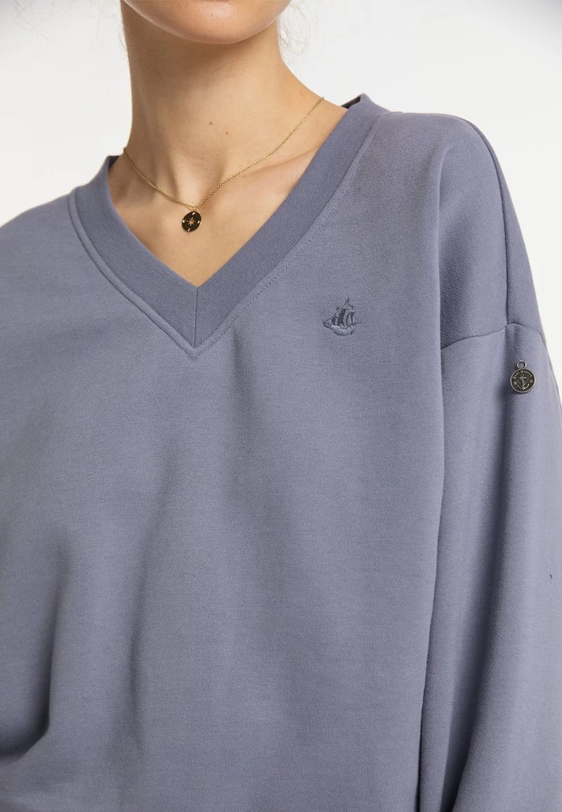 DREIMASTER TAKELAGE - Sudadera - Rauchlila, Mujer 4 DREIMASTER TAKELAGE - Sudadera - Rauchlila, Mujer - Imagen 4