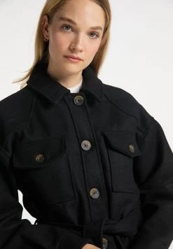 DREIMASTER KEYTI - Chaqueta De Entretiempo - Schwarz, Mujer 8 DREIMASTER KEYTI - Chaqueta De Entretiempo - Schwarz, Mujer -Tienda DreiMaster barata e4eea861051f4b3abe80c40349f6d8cc