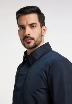 DREIMASTER FESTLAND - Abrigo Corto - Dunkelmarine, Hombre -Tienda DreiMaster barata e5050a6c941f44e4b6ef76a6789984f6