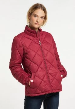 Mujer DREIMASTER EISSEGLER - Chaqueta De Invierno - Rot