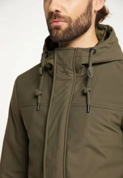Hombre DREIMASTER BARADELLO - Chaqueta De Entretiempo - Militäroliv -Tienda DreiMaster barata e55761ca3c5640c3836df109e911fb9d