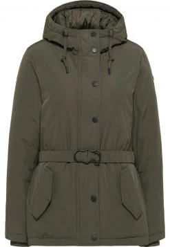 Mujer DREIMASTER ACALMAR - Abrigo De Invierno - Dunkeloliv -Tienda DreiMaster barata e56b1c06722746ebaba313aca184f423