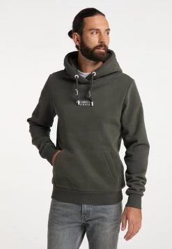 Hombre DREIMASTER KILATA - Jersey Con Capucha - Dunkeloliv