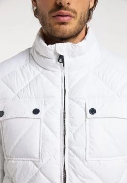 Hombre DREIMASTER EISSEGLER - Chaqueta De Invierno - Weiss -Tienda DreiMaster barata e597885b12d64789a78e012765ab985b