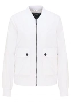 Mujer DREIMASTER BOUNDRY - Chaquetas Bomber - Weiss -Tienda DreiMaster barata e5b7064c911740cc9bdf038599607029