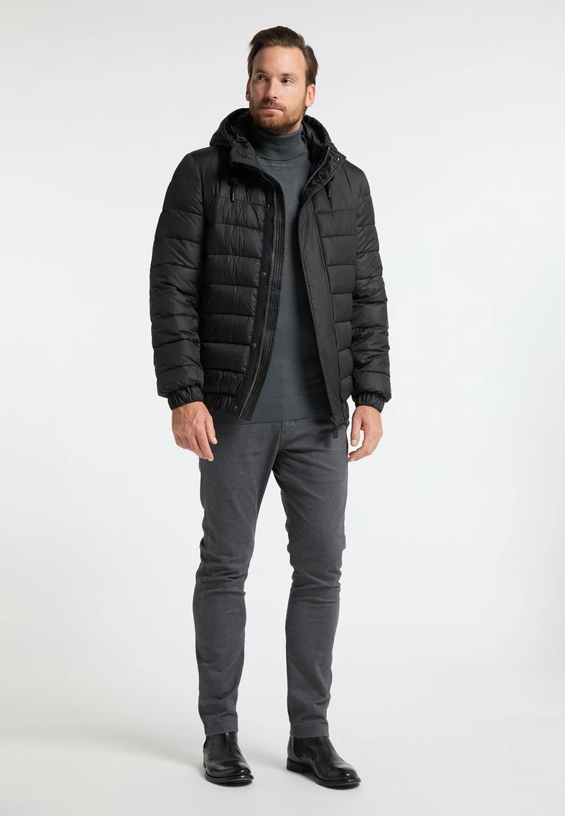 Hombre DREIMASTER LEDKIN - Chaqueta De Invierno - Schwarz 2 Hombre DREIMASTER LEDKIN - Chaqueta De Invierno - Schwarz - Imagen 2