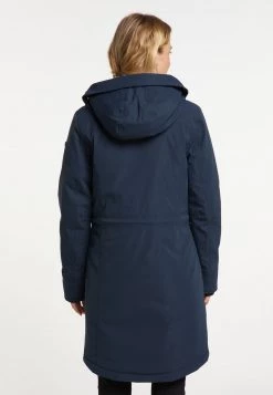 Mujer DREIMASTER STORMCLOUD - Abrigo De Invierno - Blue -Tienda DreiMaster barata e5e6033825474fa080e4ca3f2bfc00b1