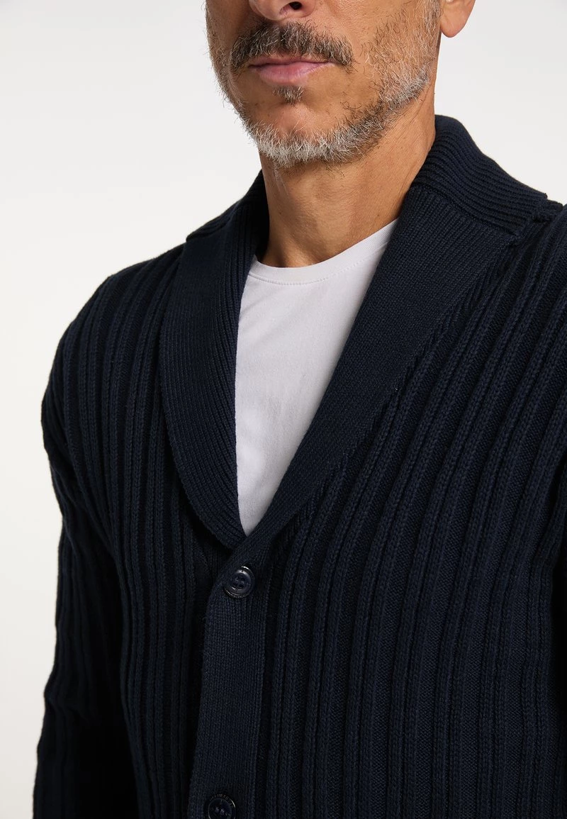 Hombre DREIMASTER ABREL - Chaqueta De Punto - Marine 4 Hombre DREIMASTER ABREL - Chaqueta De Punto - Marine - Imagen 4