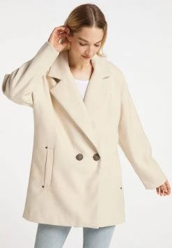 Mujer DREIMASTER KEYTI - Abrigo Corto - Creme