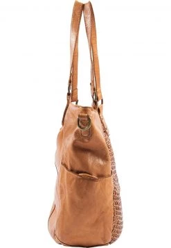 Mujer DREIMASTER TAKELAGE - Bolso De Mano - Cognac -Tienda DreiMaster barata e64031fbe1f0402b87bc1c8ebe31a434