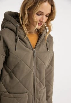 Mujer DREIMASTER TAKELAGE - Jersey Con Capucha - Militäroliv -Tienda DreiMaster barata e650430b43eb48fbaa47f0bf901dbca7