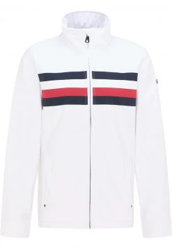 Hombre DREIMASTER BRIDGEPORT - Chaqueta Outdoor - Weiss Nachtblau -Tienda DreiMaster barata e674a4012e71458eb0f7a57cbbed3595